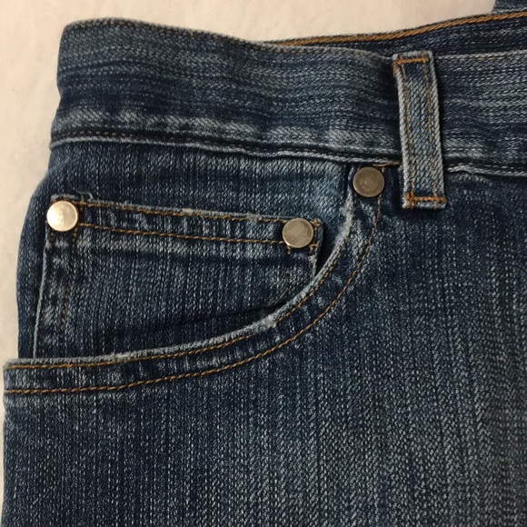 Zara Denim Mini Skirt Size 12 - Picture 5 of 5